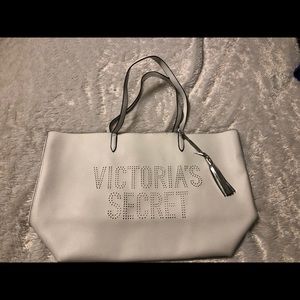 Victoria Secret White Tote Bag